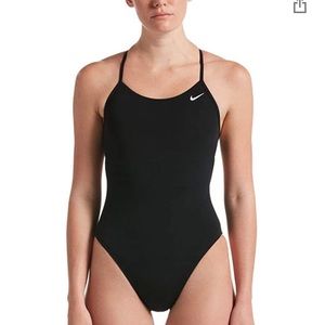 NWT Nike Hydrastrong lace-up tie back one piece